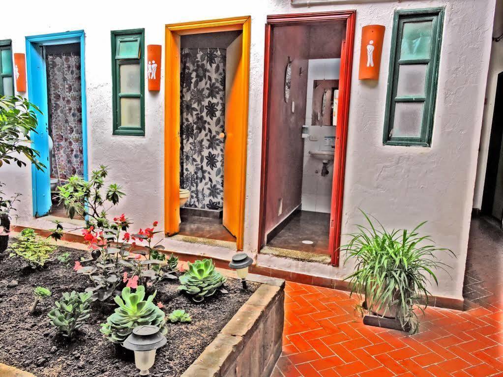 Chocolate Hostel Bogotá Exterior foto