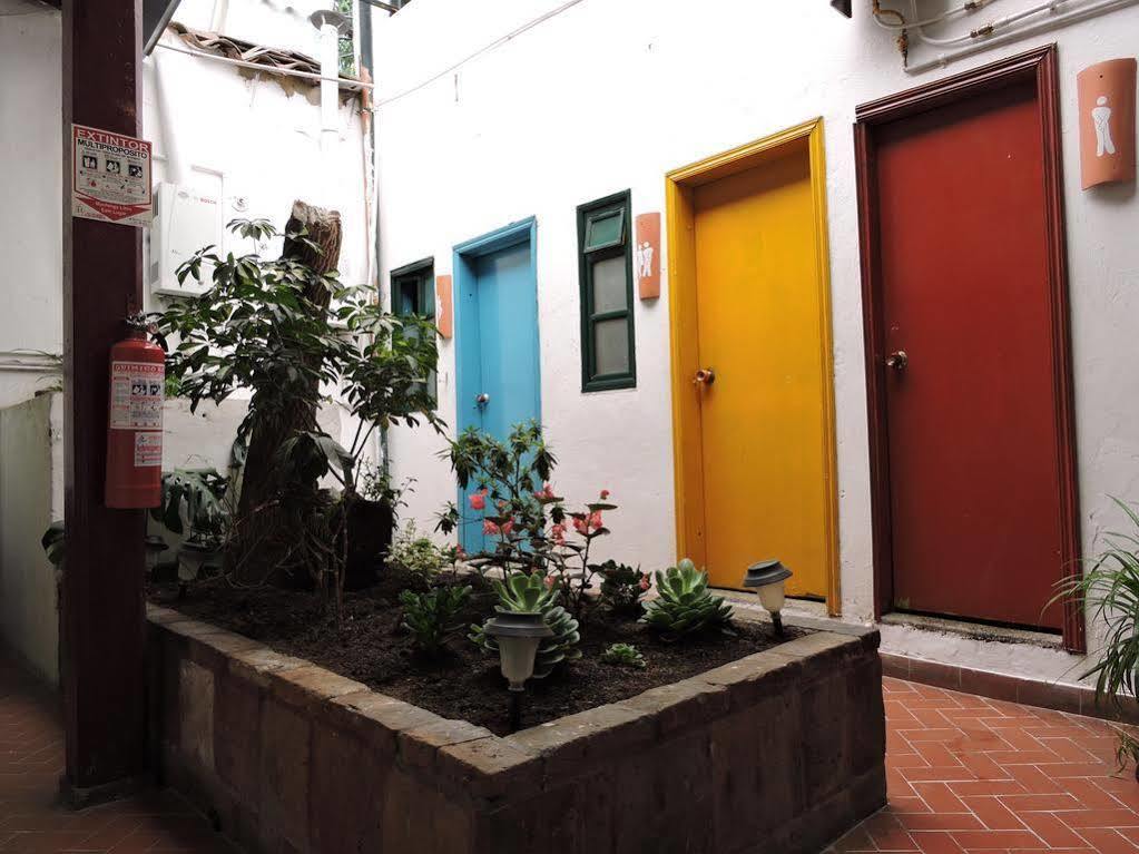 Chocolate Hostel Bogotá Exterior foto