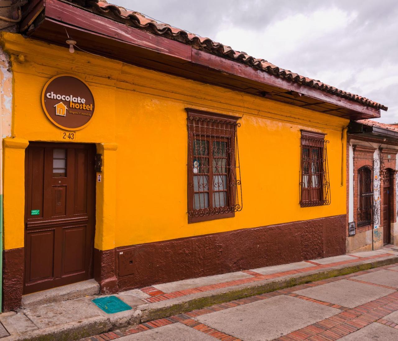Chocolate Hostel Bogotá Exterior foto